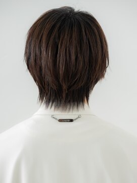 メンズヘア ビーセカンド 草加店(MENS HAIR B-2) 20代30代ダウンバング社会人ビジカジ伸ばしかけショートg草加
