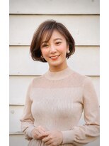 ダマーニ 表参道(DAMANI)&nbsp;小顔ボブ×抜け感グレージュ グラデーションカラー☆