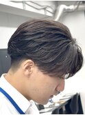 フェザーパーマセンターパート