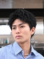 フィフス 渋谷(fifth)&nbsp;今流行りの無造作刈り上げないツイストスパイラルショートパーマ