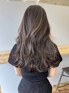 セイル(Sail) ハイライトカラーくびれヘアハイライト×レイヤーカット8.5