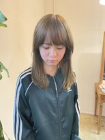 ベイエルム(Bay elm.)&nbsp;THE ミルクティーカラー