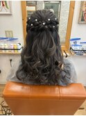 【大宮0345】お呼ばれヘア×ハーフアップ