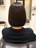 コルテ 倉敷西阿知店(CoRte.)&nbsp;一度は挑戦したい!美シルエットボブ /髪質改善/愛されストレート