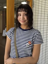 マルソー&nbsp;岡山ボブパーマ髪質改善トリートメントショート