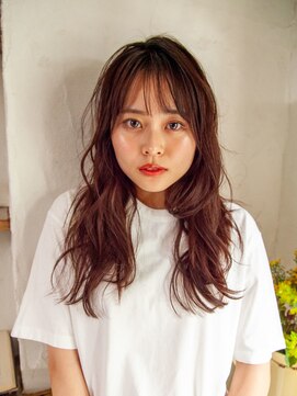 ストローク 小山店(STROKE) ウェーブヘア