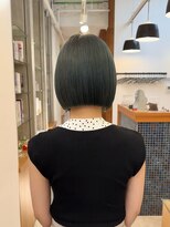 ミリ(mm)&nbsp;10代20代30代ボブカット髪質改善レイヤーカット仙台韓国縮毛矯正