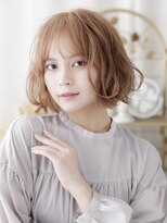 ENOAhair&spabyCOVERHAIR【ショート/白髪染め ぼかし/ヘッドスパ】【10/1開店(予定)】&nbsp;ふんわり柔らか明るめボブ　/川口/30代/40代/50代