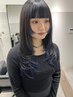 【カラー】【2ステップトリートメント】※カットなし《元値￥12100》