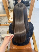 ジジ 宇都宮(Gigi) 80. 髪質改善縮毛矯正/艶髪ロング/デザインカラー/ボブ