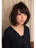 大人めボブ