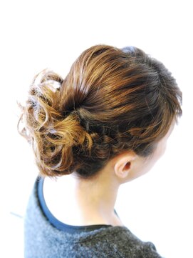 ベルガモットヘア(bergamotto hair) お呼ばれアップ