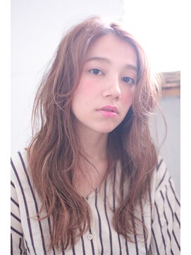 アンド(AND) ゆるウェーブロング