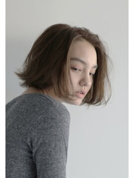 ナタン 自由が丘(NATHAN) バレイヤージュ×ハニーヘア ×エフォートレス×大人かわいい