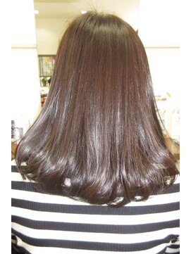 コアフィールフィス(COIFFURE fils) 【見附・今町】アレンジしやすい♪Aラインロブ【M3D】