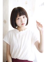 シュシュット(chouchoute)&nbsp;吉祥寺斜めバングフェザーロングボルドークラシカルワンレン/115