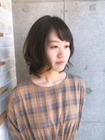 トーリ(tohri)&nbsp;ゆるふわウェーブでくびれボブ