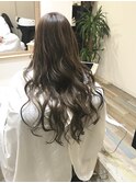 大人アッシュベージュ