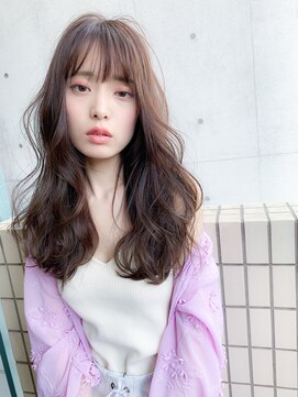 ボタン テンジン(VOTAN tenjin) 【Votan 北村】抜け感のある王道ロング☆前髪/韓国