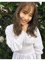 ソルトウォーター(SALT WATER)&nbsp;SUSAKI 外国人風 フォギーベージュ ナチュラルハイライト