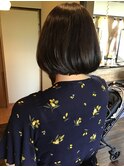 うる艶ボブ