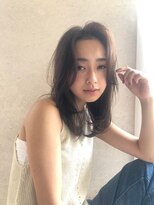 エース (ACE)&nbsp;ACE アップバングレイヤーボブ×グレージュ