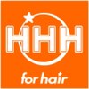 トリプルエイチフォーヘアー 国分店(HHH for hair)のお店ロゴ