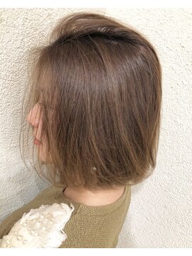 リゴ ヘアー(RIGO hair) ★、ボブ、美シルエット、ショート、ママボブ