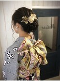 『ヘアセット専門店Mature』振袖+ヘアセット2