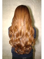 ウェイク ヘアー メイク(wake hair make)&nbsp;大人可愛い☆20代30代40代★極上艶髪ロング×ハイライトカラー