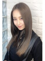 アルバ ヘアリゾート(ALBA)&nbsp;【ALBA千葉将大】サイエンスグレージュ【三鷹】