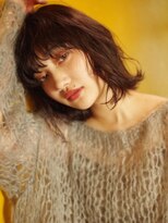 ウクラ バイ レシッド 池袋(uchla by rcid)&nbsp;ちょっぴりクールに★カジュアルボブ