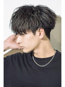 ゴールド 渋谷本店(GOALD) 波打ちスパイラルツイストスパイラル束感マッシュ