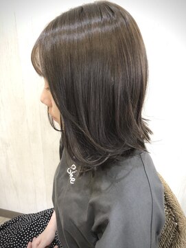 グランアージュ 北千住(grandage) 艶ミディ♪イルミナカラーOCEAN☆grandage北千住 #川井千弥