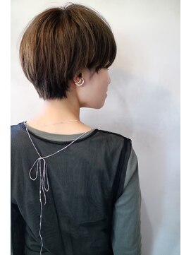 ビスクヘアデザイン(bisq hair design) マニッシュ×ハンサムショート