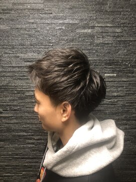 ヒロギンザ 青山店(HIRO GINZA) ツーブロックジェットモヒカン