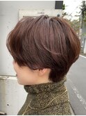 【roijir 表参道】ハンサムショート☆チョコレートブラウン