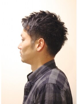 スタジオ 渋谷 原宿(Stujio) 無造作七三★おしゃれショート