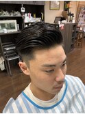 フェードポンパドール