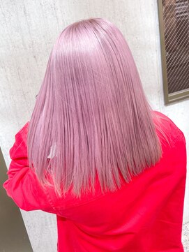 シーク 天神(SEEK) 【SEEK 宮本征破】プラチナホワイトピンク