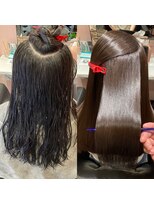 メテオラ(Meteor)&nbsp;究極の極キラ髪質改善ストレート♪