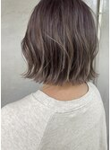 前下がりボブ/小顔カット/韓国風ヘア　[Lmano仙川]