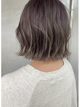 エルマノ 仙川(L mano) 前下がりボブ/小顔カット/韓国風ヘア　[Lmano仙川]