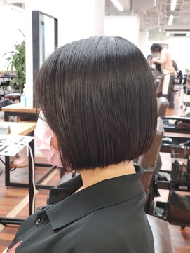 グランルッソ 岡山駅前(GRAN LUSSO) ミニボブ