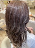 ハイライト/ラベンダーアッシュ/マロンベージュ/20代30代40代