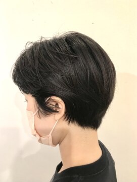 メイクス 表参道(MAKE'S omotesando) 【TAKUYA】お客様スタイル2/ショートボブ/イメチェン/髪質改善