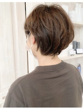 キャアリー(Caary) 福山 丸みショートヘア/ショートボブ/ベリーショート人気Caary