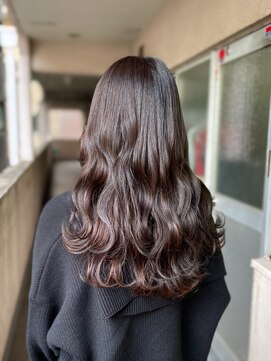 ネオダダ(NeO DADA) #プルエクステ#艶カラー#エクステ#韓国巻