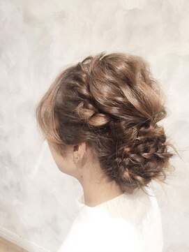 ボヌールヘア(BONHEUR HAIR) ヘアアレンジ