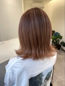 フェーディン(fa/din) ペールコーラルベージュ